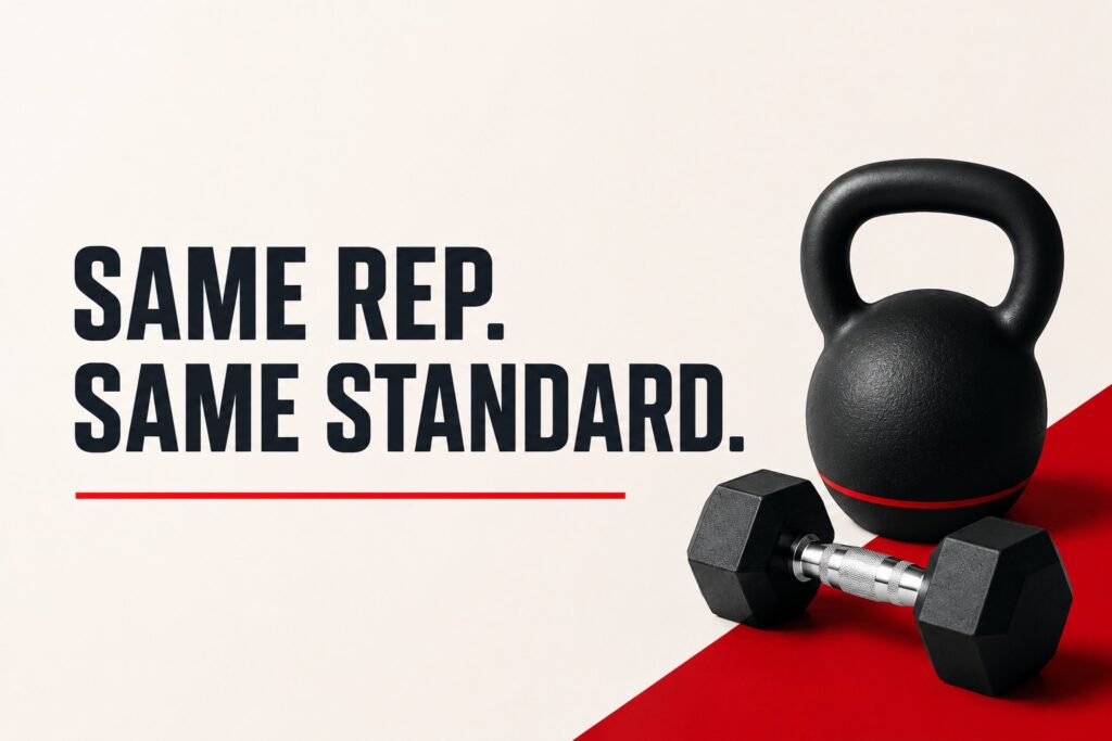 Consistent-rep-standard-with-gym-equipment-cover
