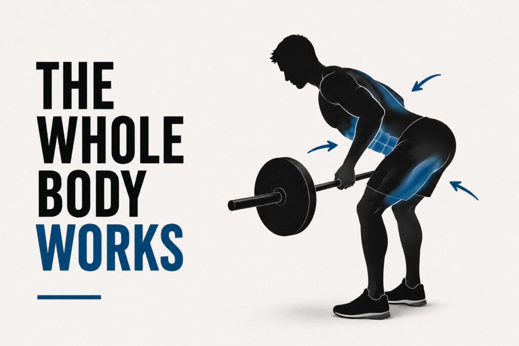 Barbell-row-whole-body-mechanics