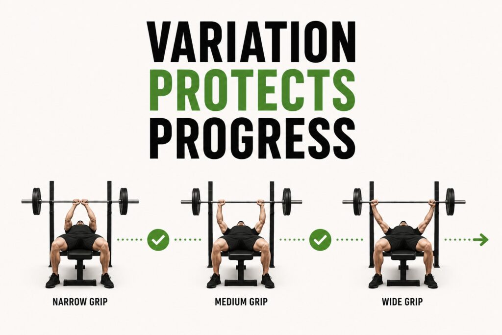 Bench-press-grip-variation-protects-progress