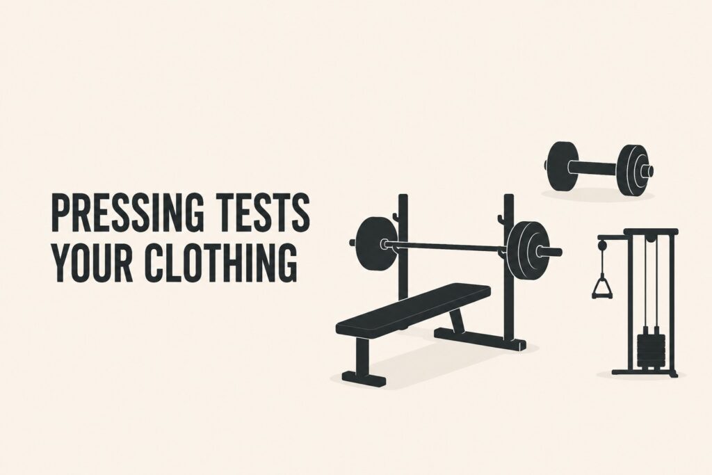 Bench-Press-And-Gym-Clothing-Movement-Comfort