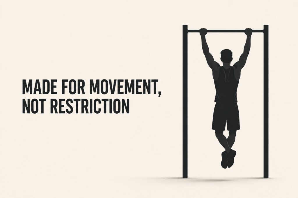Person-Doing-Pull-Ups-With-Flexible-Workout-Clothing
