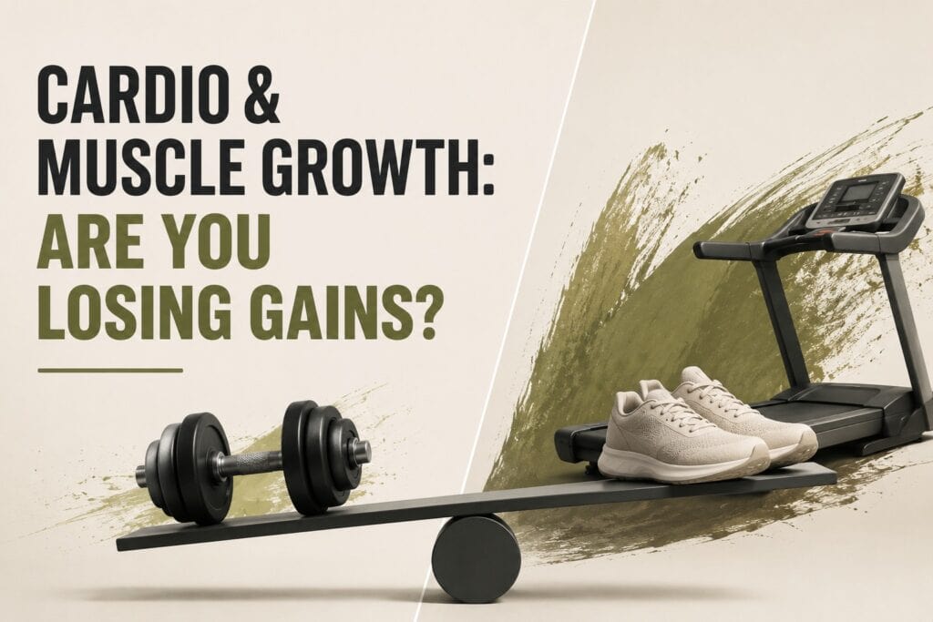 Cardio-and-strength-training-balance-for-muscle-growth