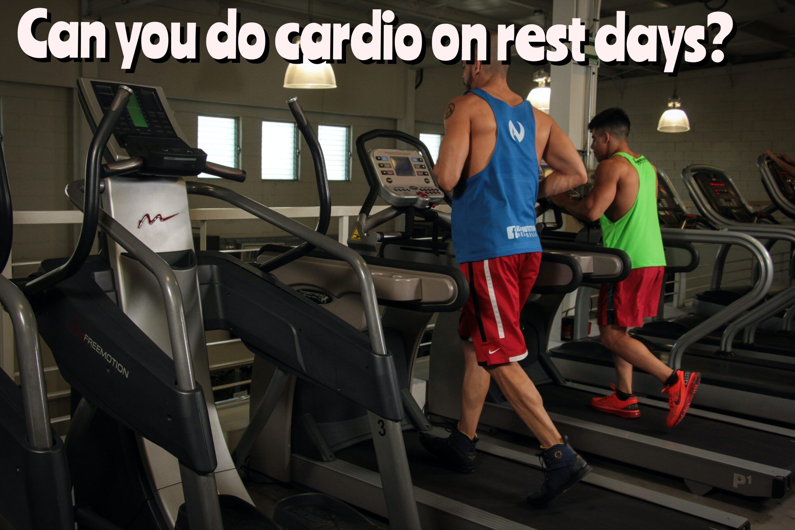 Rest Day Cardio Workout - Sundried