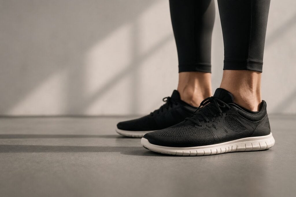 Flat-Shoes-And-Squat-Stability-Under-Load