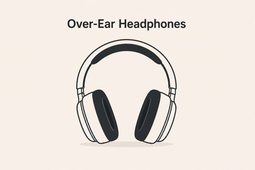 Over-ear-headphones-for-gym-training