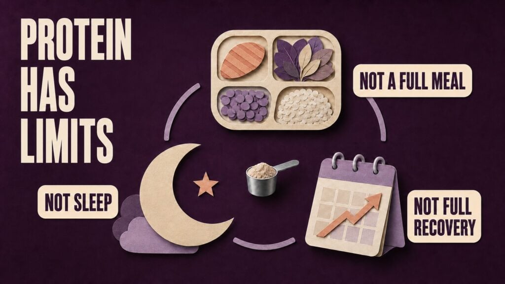 Protein-Powder-Cannot-Replace-A-Full-Meal-Sleep-Or-Recovery