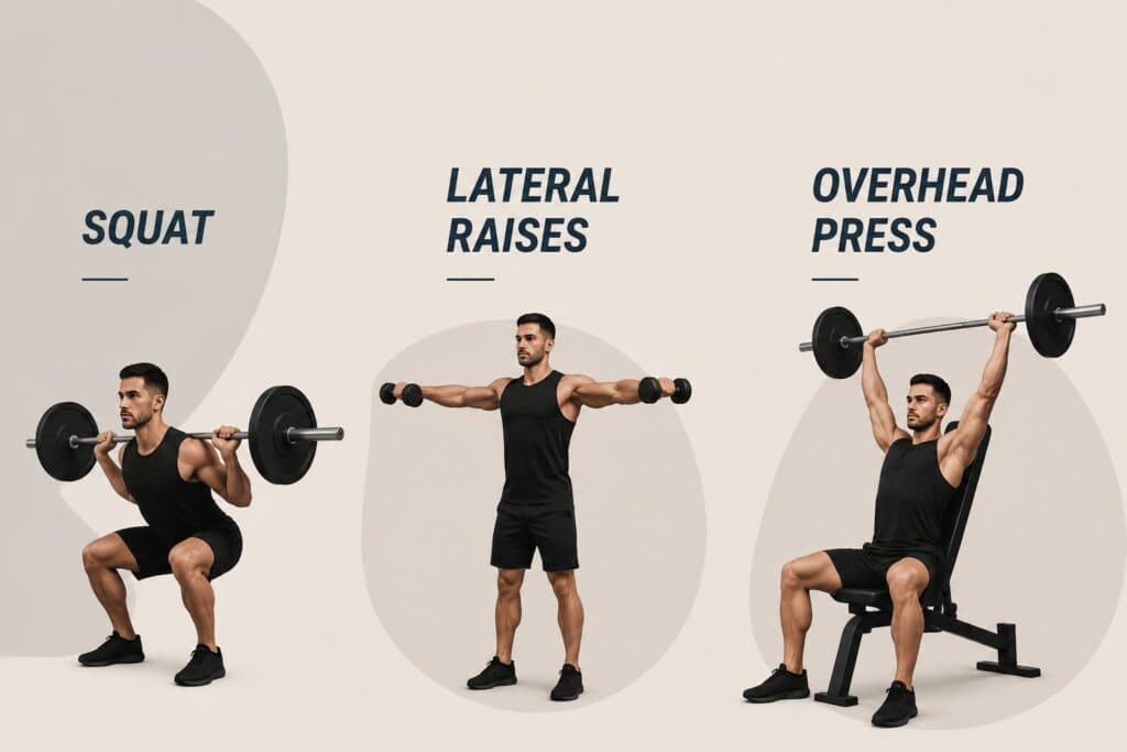 Squat-Lateral-Raises-Overhead-Press