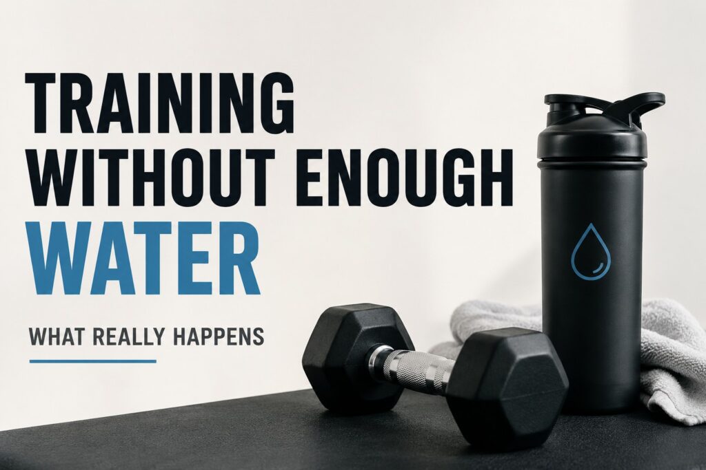 Training-without-enough-water