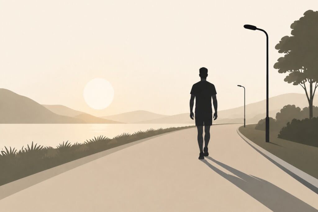 Walking-light-cardio-for-rest-day-recovery