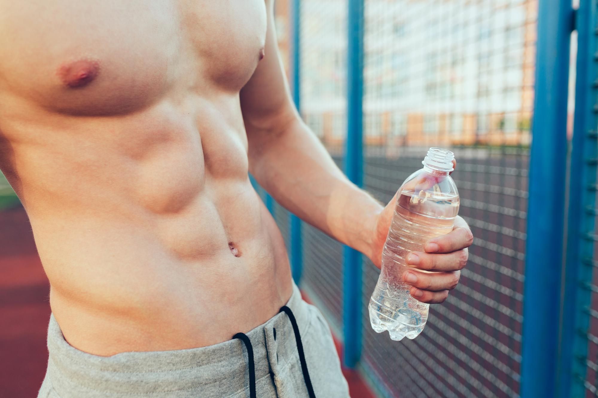 Percentage of Water in Muscles