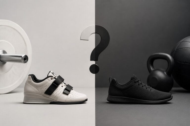 Weightlifting vs training shoes