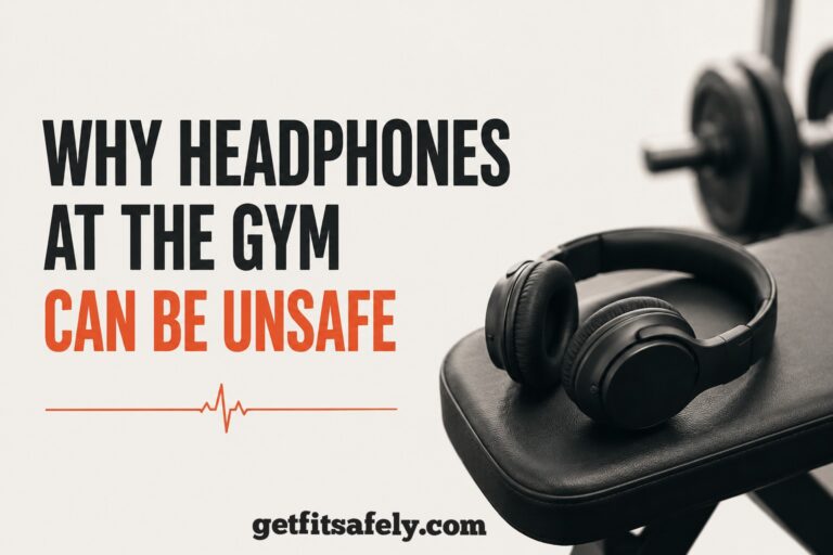 Gym-Headphones-Safety-Risks-Workout-Awareness-Training