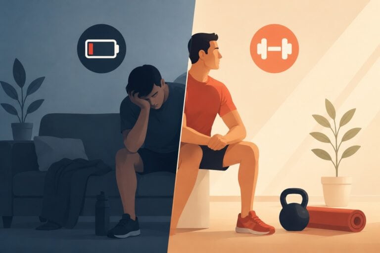 Exercise-Or-Rest-Day-When-Feeling-Tired