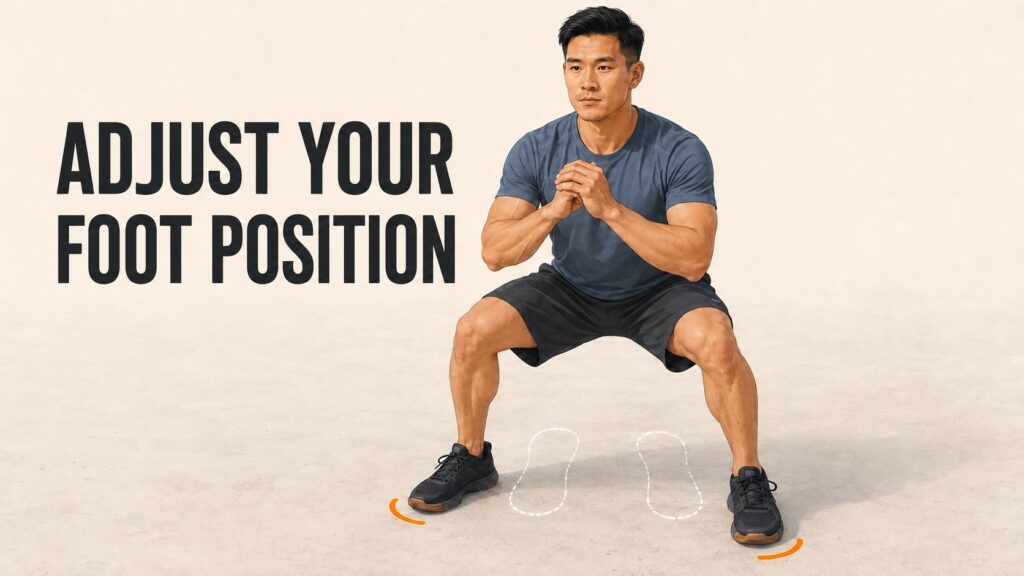 Feet-slightly-wider-with-toes-turned-outward-during-a-squat