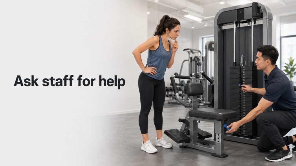 Ask-gym-staff-how-to-use-equipment