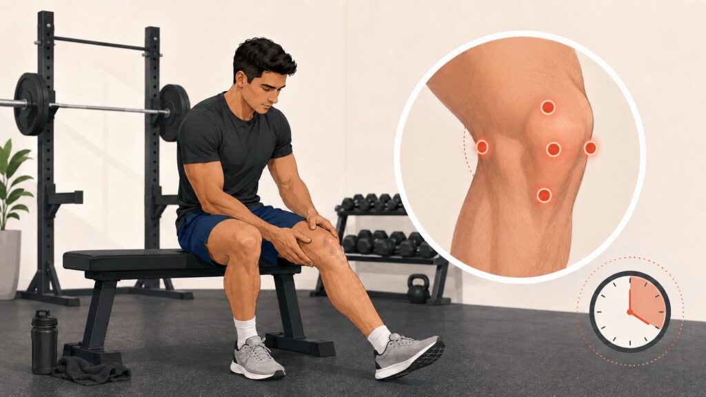 Identify-where-and-when-knee-pain-occurs