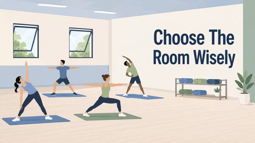 Spacious-Gym-Studio-With-A-Small-Group-Class
