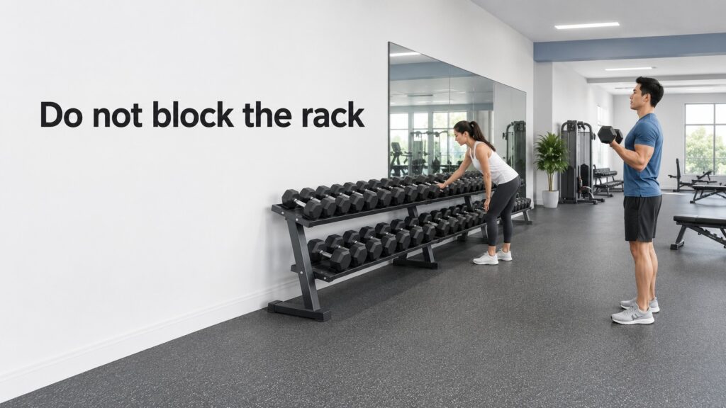 Do-not-block-the-rack