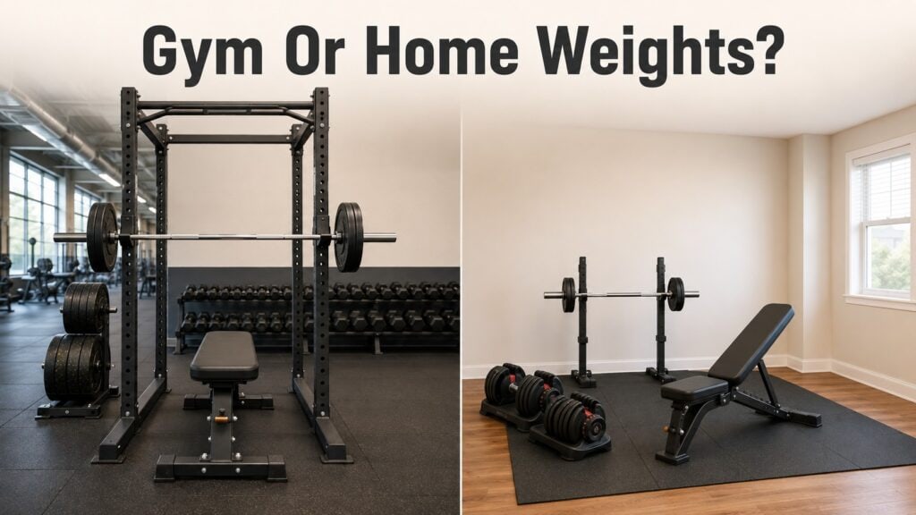 Commercial-Gym-And-Home-Gym-With-Free-Weights