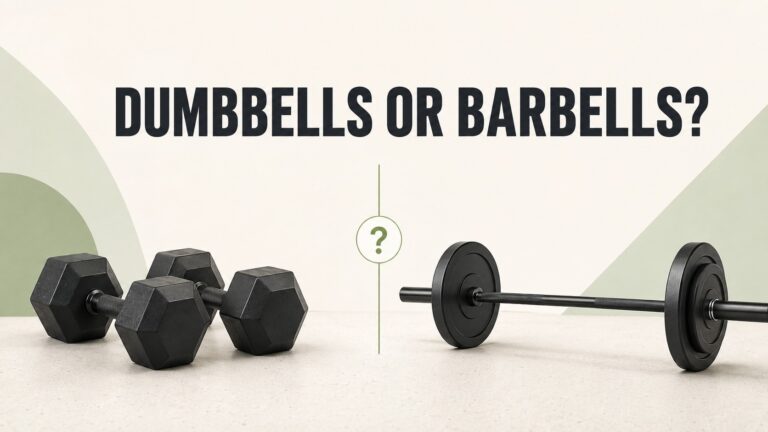 Beginner-dumbbell-and-barbell-comparison