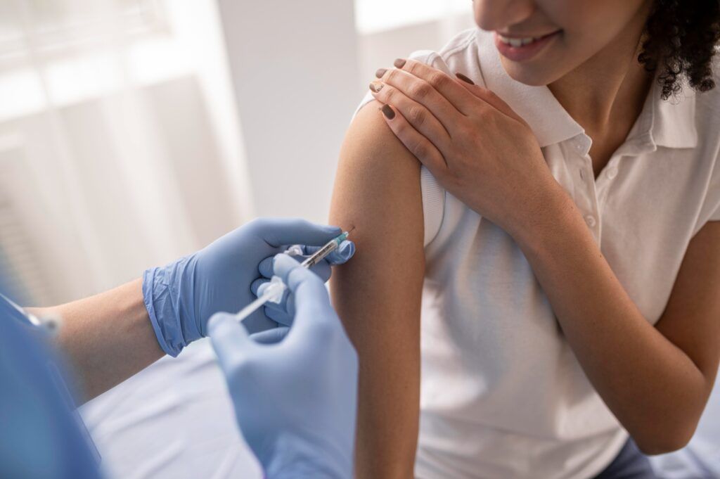 Get vaccinated against the flu