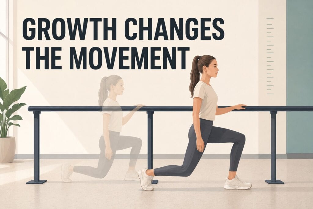 Supported-split-squat-adapted-for-changing-teenage-coordination