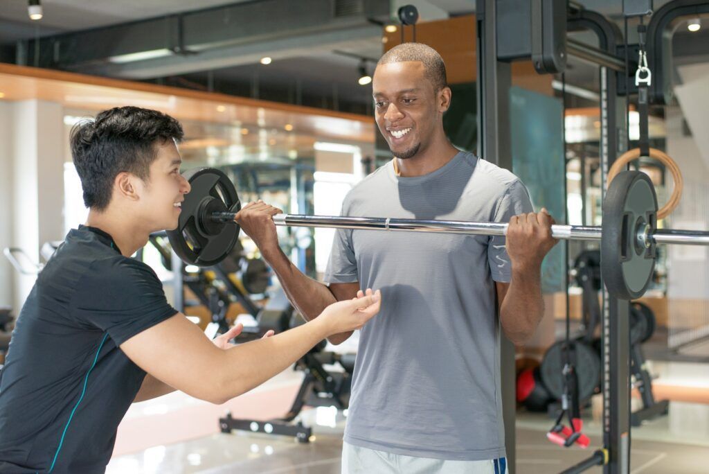 Show-respect-and-support-towards-other gym-goers