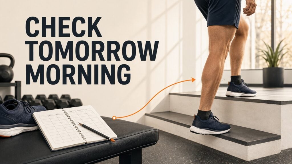 Training-log-and-stair-climbing-to-check-next-day-knee-response