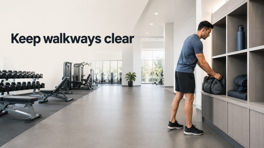 Keep-Personal-Belongings-Out-of-Walkways