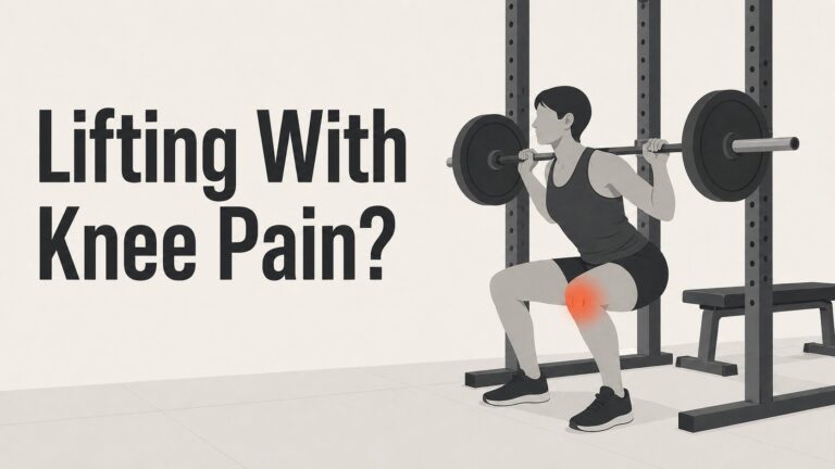 Knee-pain-during-barbell-squat