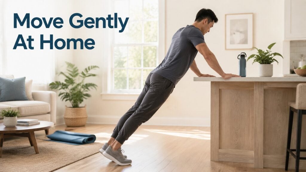Person-Doing-Incline-Push-Up-At-Home