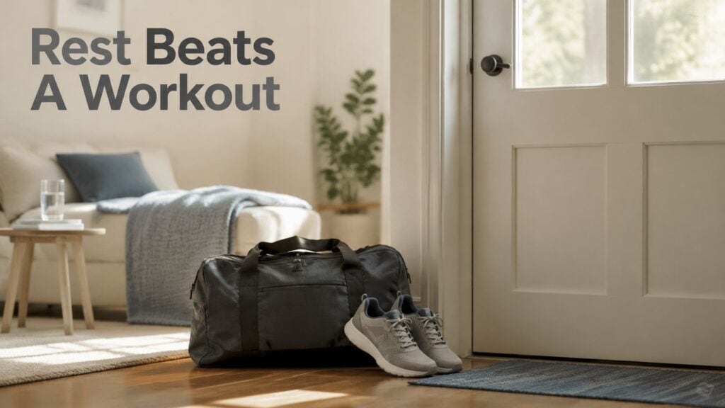 Gym-Bag-And-Training-Shoes-Left-At-Home