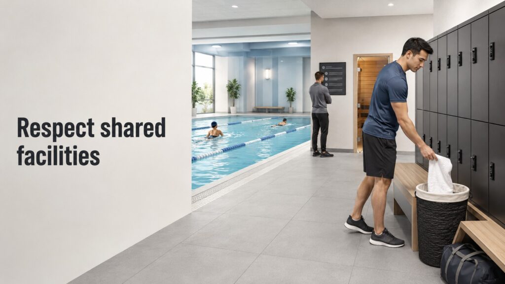 Respect-shared-facilities