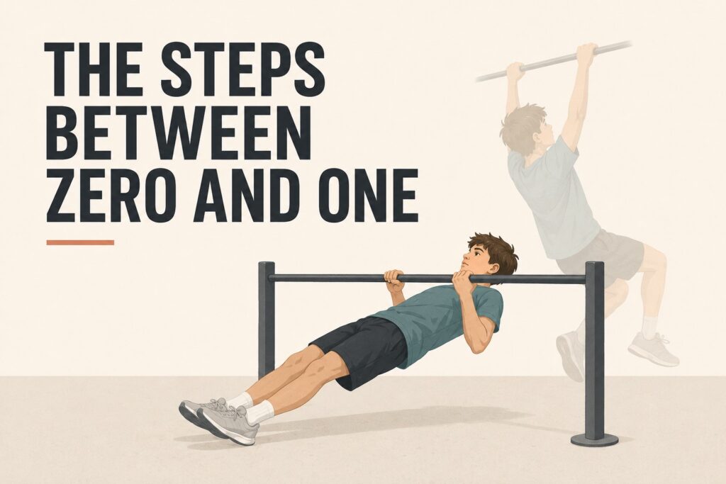 Bodyweight-row-showing-a-pull-up-progression-before-a-full-repetition