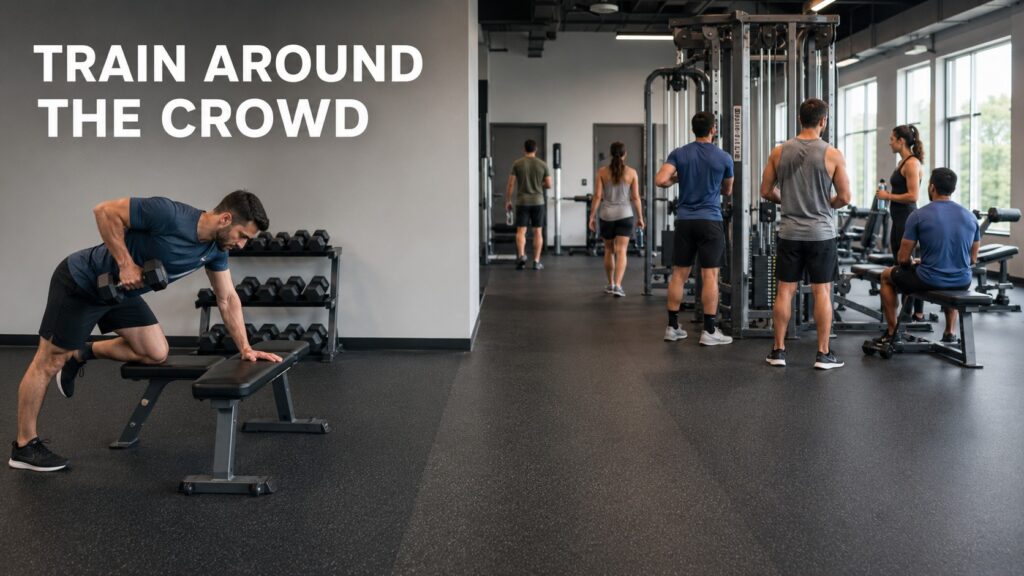Open-Gym-Training-Space-Beside-Busy-Weight-Area