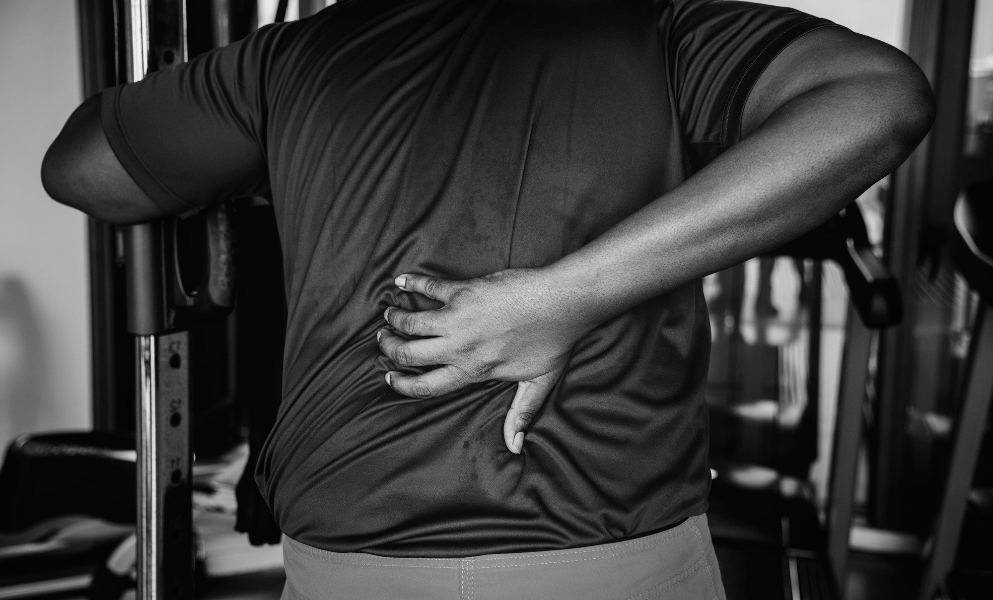 Can someone with back pain lift weights or should they engage in a