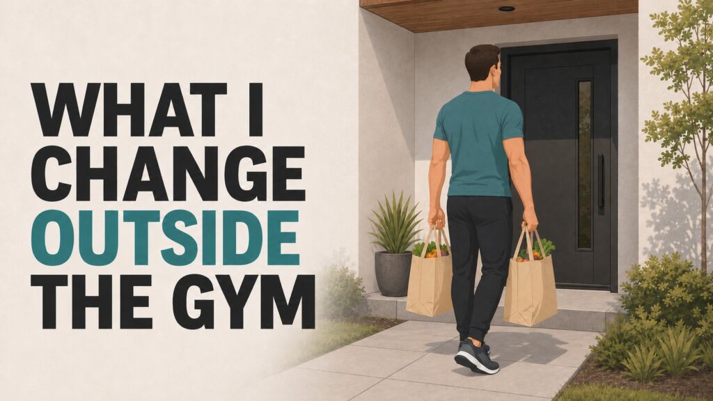 Carrying-Grocery-Bags-Evenly-Toward-the-Home-Entrance
