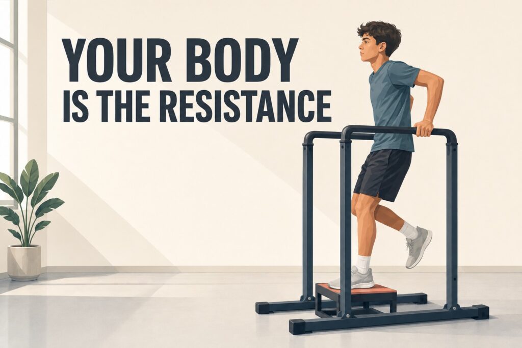 Assisted-dip-showing-bodyweight-as-meaningful-training-resistance
