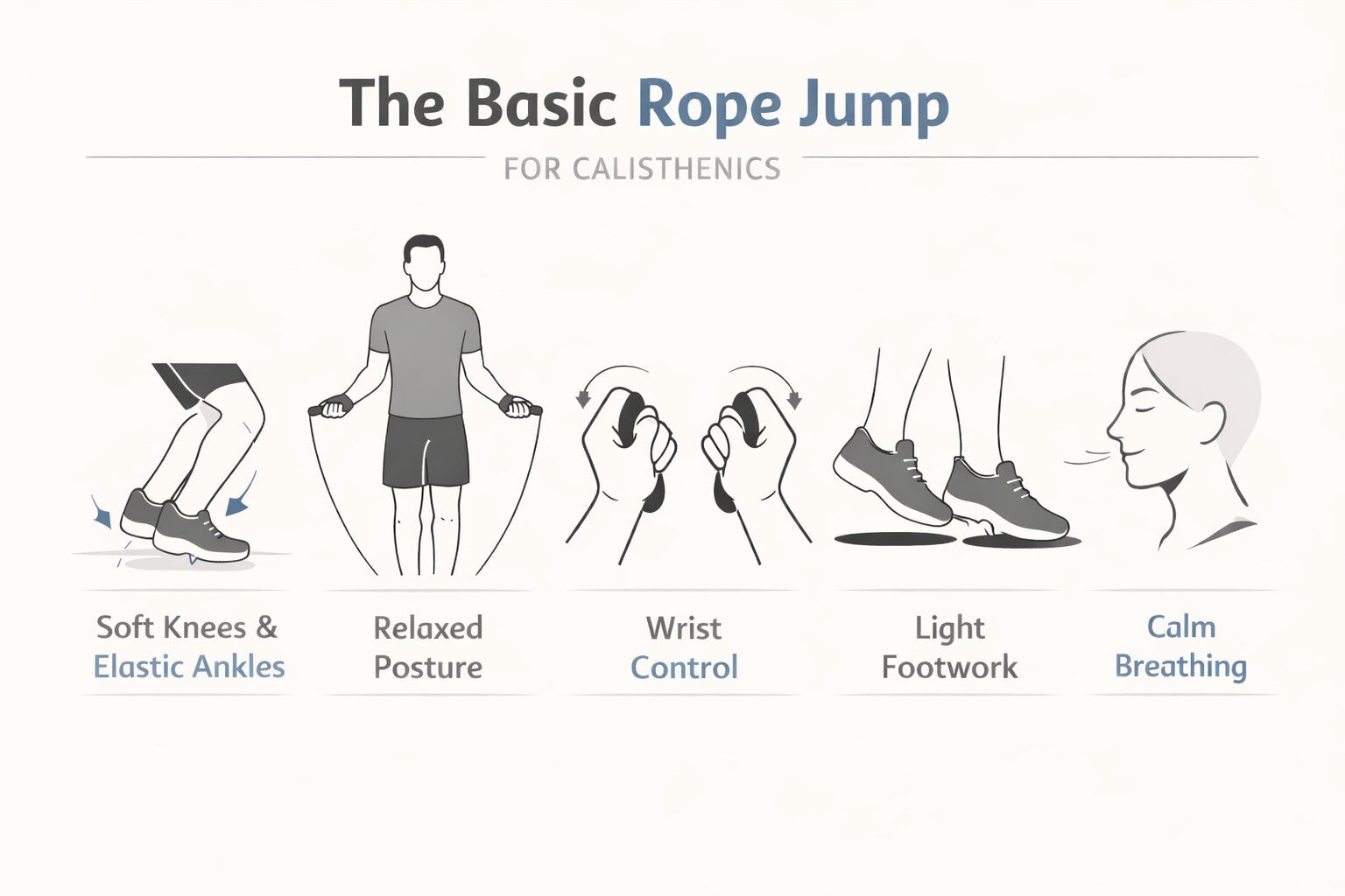 Rope Basic Is Jumping Rope a Part of Your Calisthenic Workout Routine?