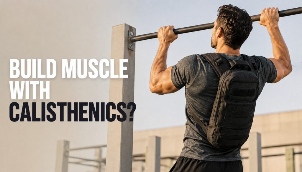 Weighted-Pull-Up-For-Progressive-Calisthenics-Muscle-Growth