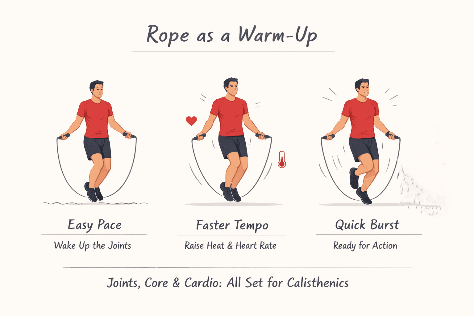 Is Jumping Rope a Part of Your Calisthenic Workout Routine?