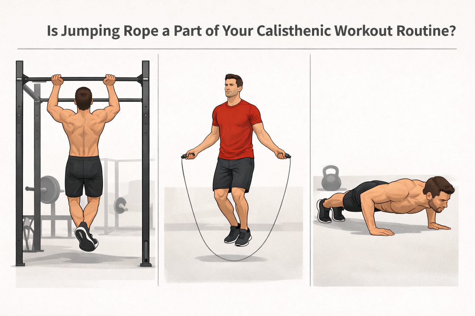 Is Jumping Rope a Part of Your Calisthenic Workout Routine?