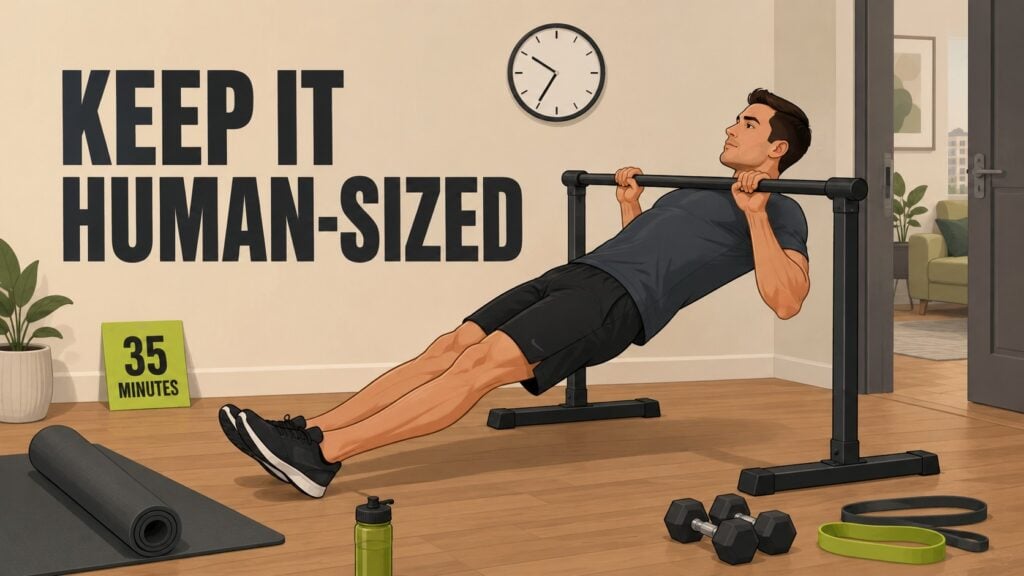 Bodyweight-Row-In-A-Short-Home-Workout
