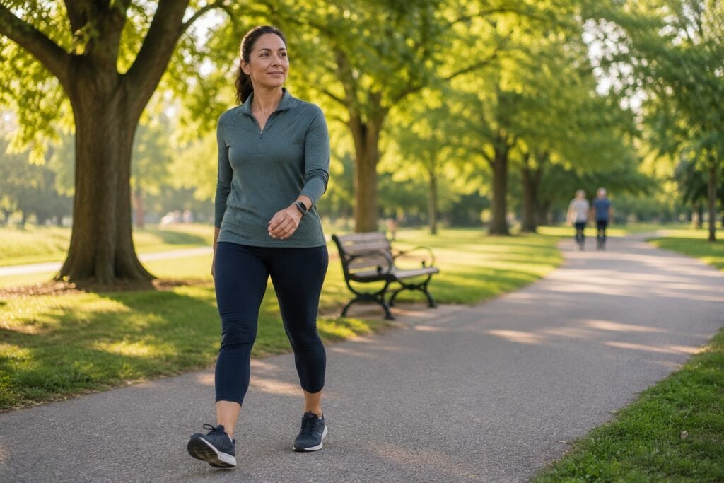 Brisk-Park-Walk-For-Sustainable-Slow-Weight-Loss