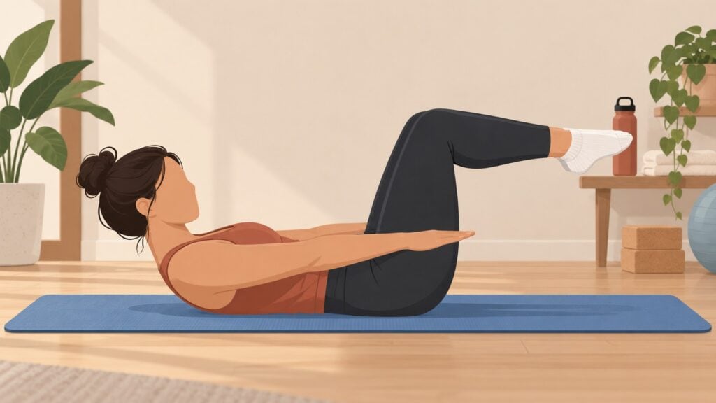 Hollow-Hold-With-Bent-Knees-On-Mat