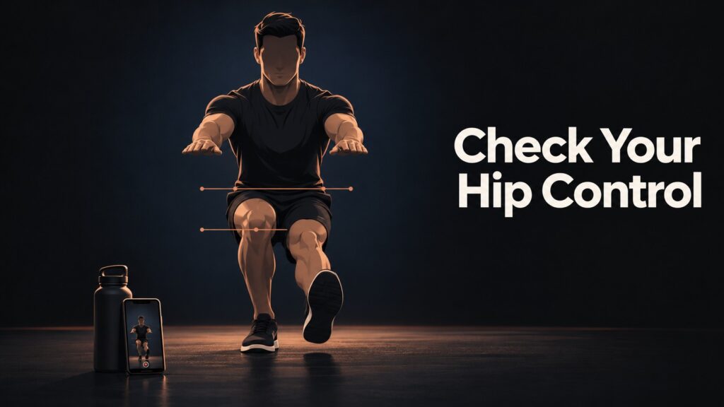 Single-leg-squat-front-view-control