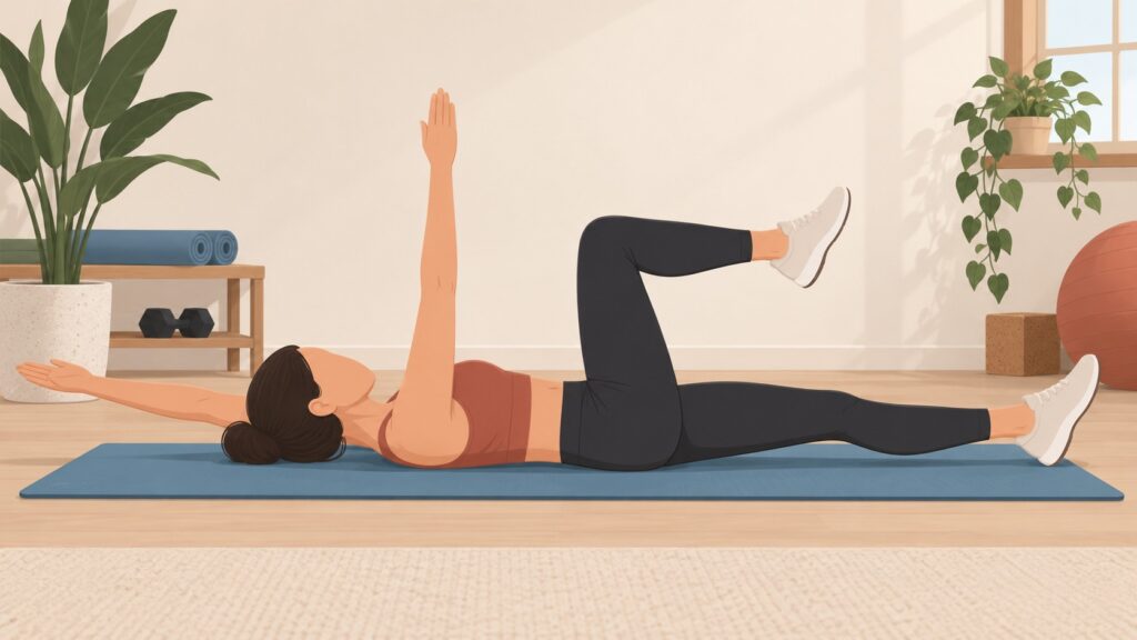Dead-Bug-With-Opposite-Arm-And-Leg-Extension