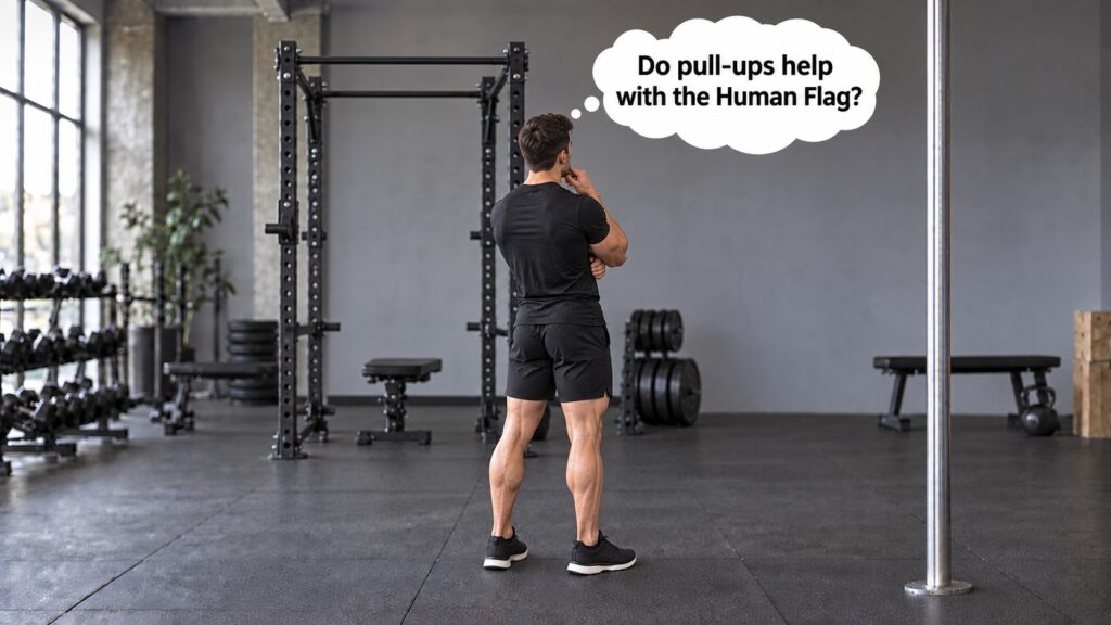 Do Pull-Ups Help With the Human Flag?