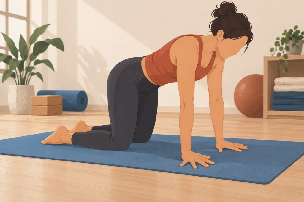 Wrist-Preparation-With-Palms-On-Floor