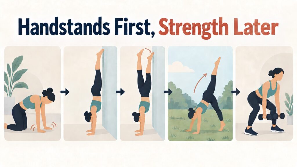 Wrist-Preparation-Wall-Facing-Hold-Toe-Pull-Kick-Up-And-Strength-Work
